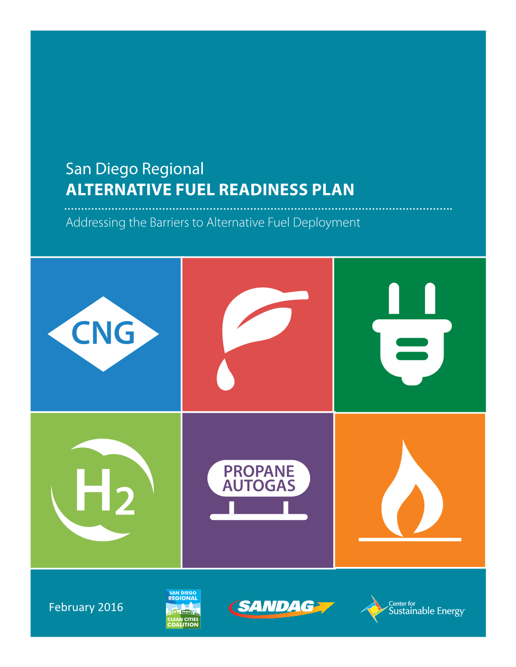 San Diego Regional ALTERNATIVE FUEL READINESS PLAN