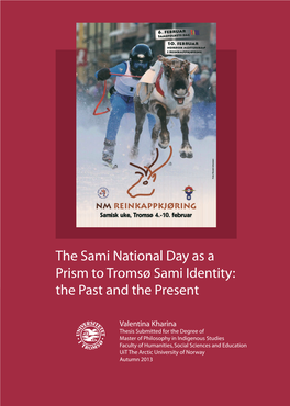 The Sami National Day As a Prism to Tromsø Sami Identity: the Past and the Present