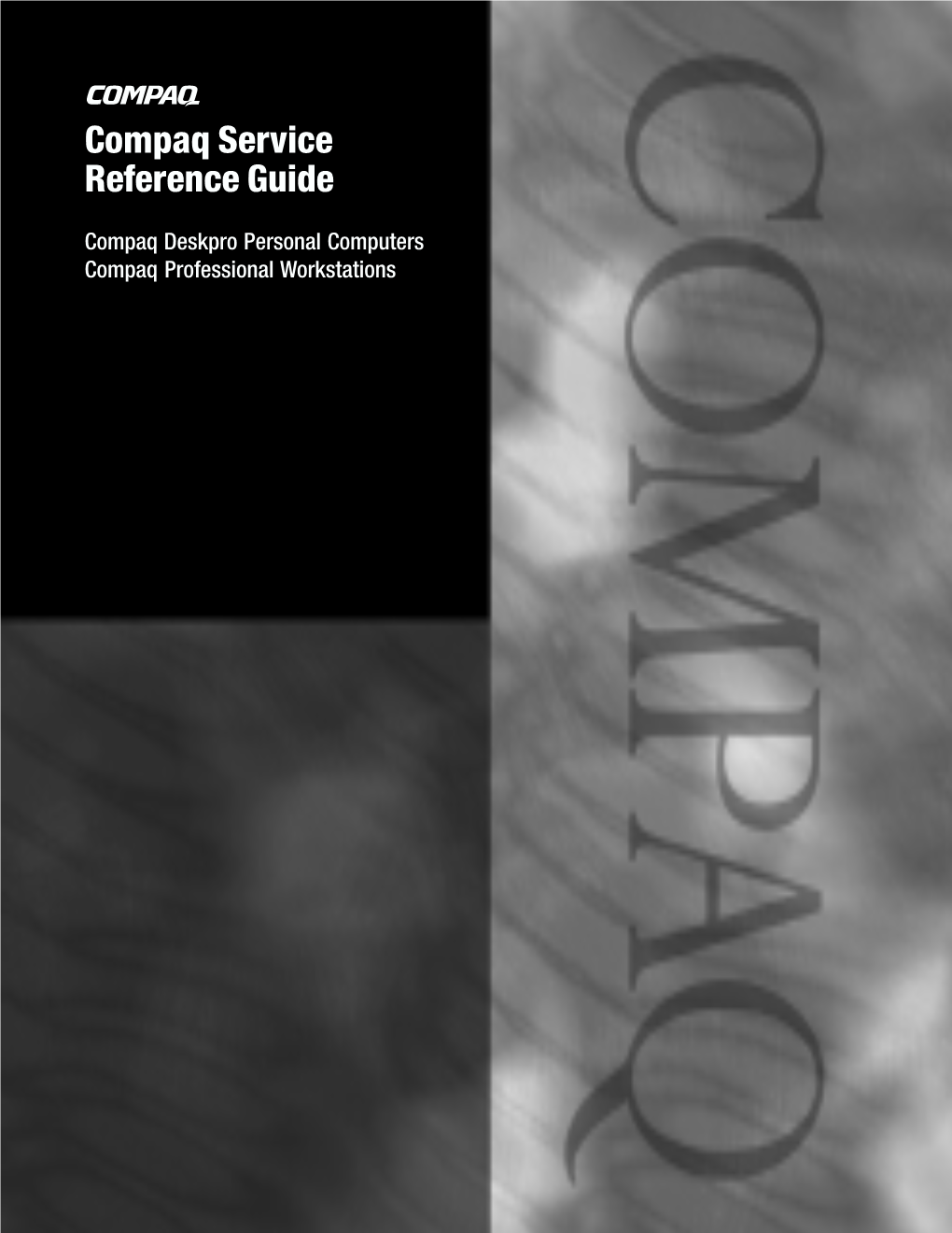 Compaq Service Reference Guide