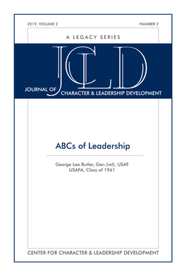 Abcs of Leadership