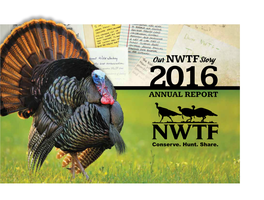 2016+NWTF+Annual+Report.Pdf