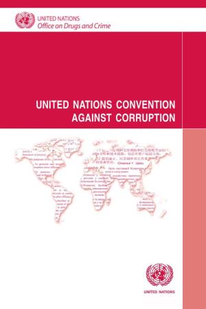 United Nations Convention Against Corruption