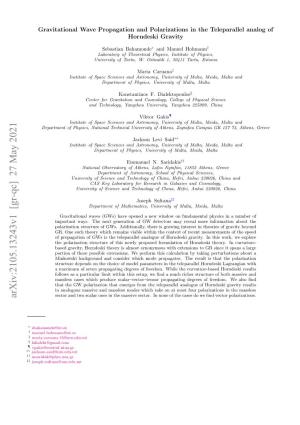 Gravitational Wave Propagation and Polarizations in the Teleparallel Analog of Horndeski Gravity