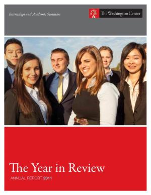 2011 Annual Report Highlights the Bold Steps We Took in 2011 to Contents Reach Our Goals