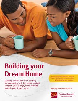 Building Your Dream Home