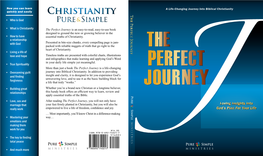 Christianity Quickly and Easily