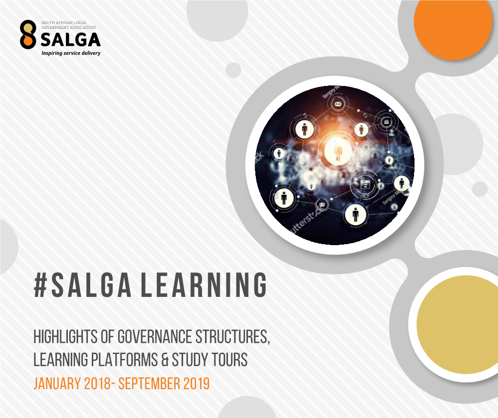 Highlights of Governance Structures, Learning Platforms & Study Tours