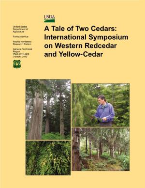 International Symposium on Western Redcedar and Yellow-Cedar