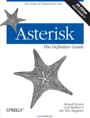 Asterisk™: the Definitive Guide