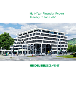 Heidelbergcement Half-Year Financial Report January to June