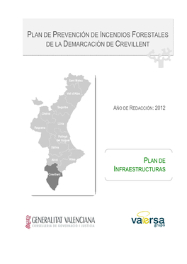 Plan De Prevención De Incendios Forestales De La Demarcación De Crevillent