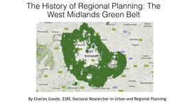 West Midlands Green Belt