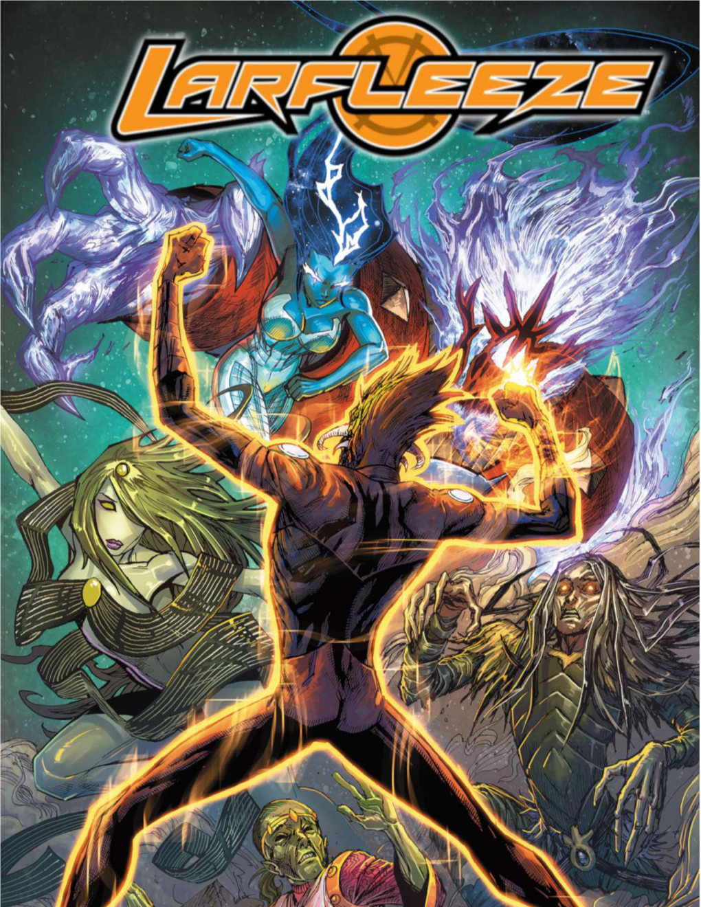 After All of His Beloved Treasure Was Destroyed, Larfleeze Had Fallen Into a Slump