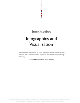 Infographics and Visualization