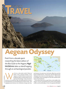 Aegean Odyssey