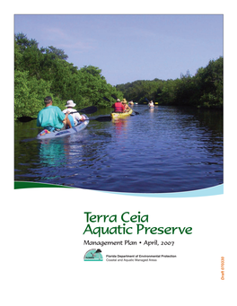 Terra Ceia Aquatic Preserve