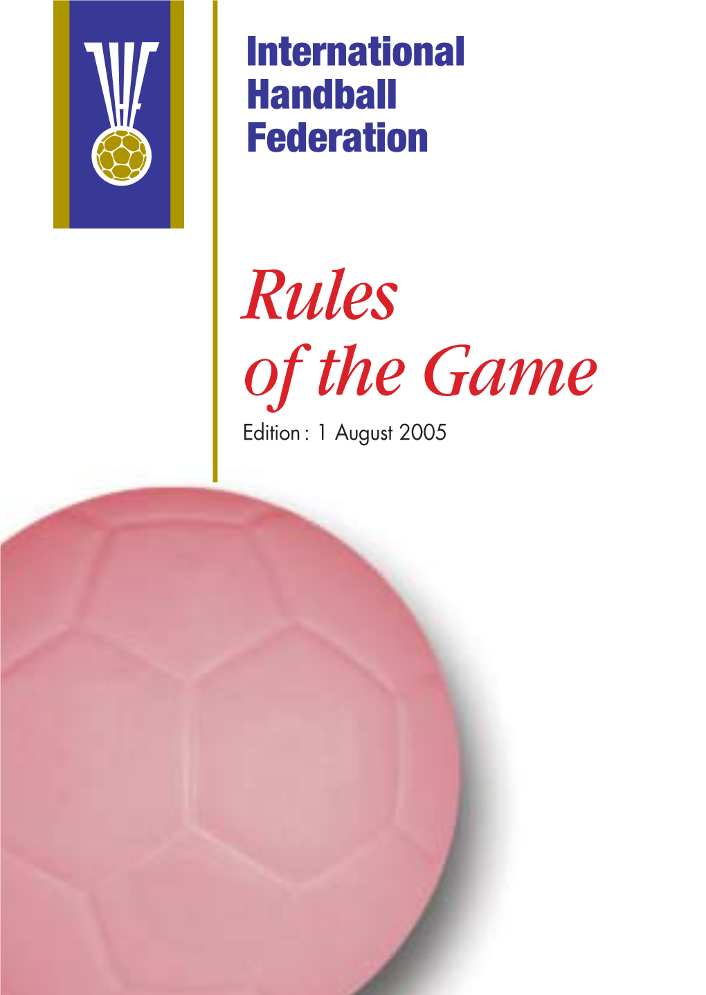 IHF Rules of the Game