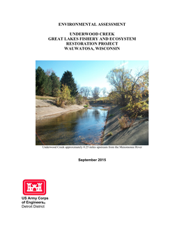 Environmental Assessment Underwood Creek Great