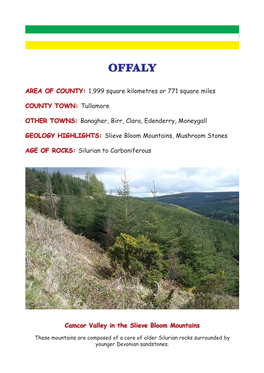 Offaly: COUNTY GEOLOGY of IRELAND 1