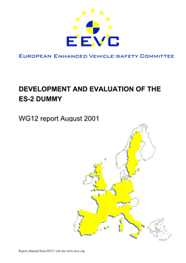 DEVELOPMENT and EVALUATION of ES-2