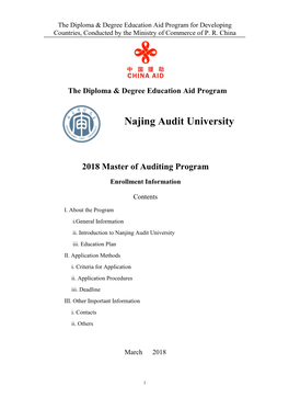 Najing Audit University