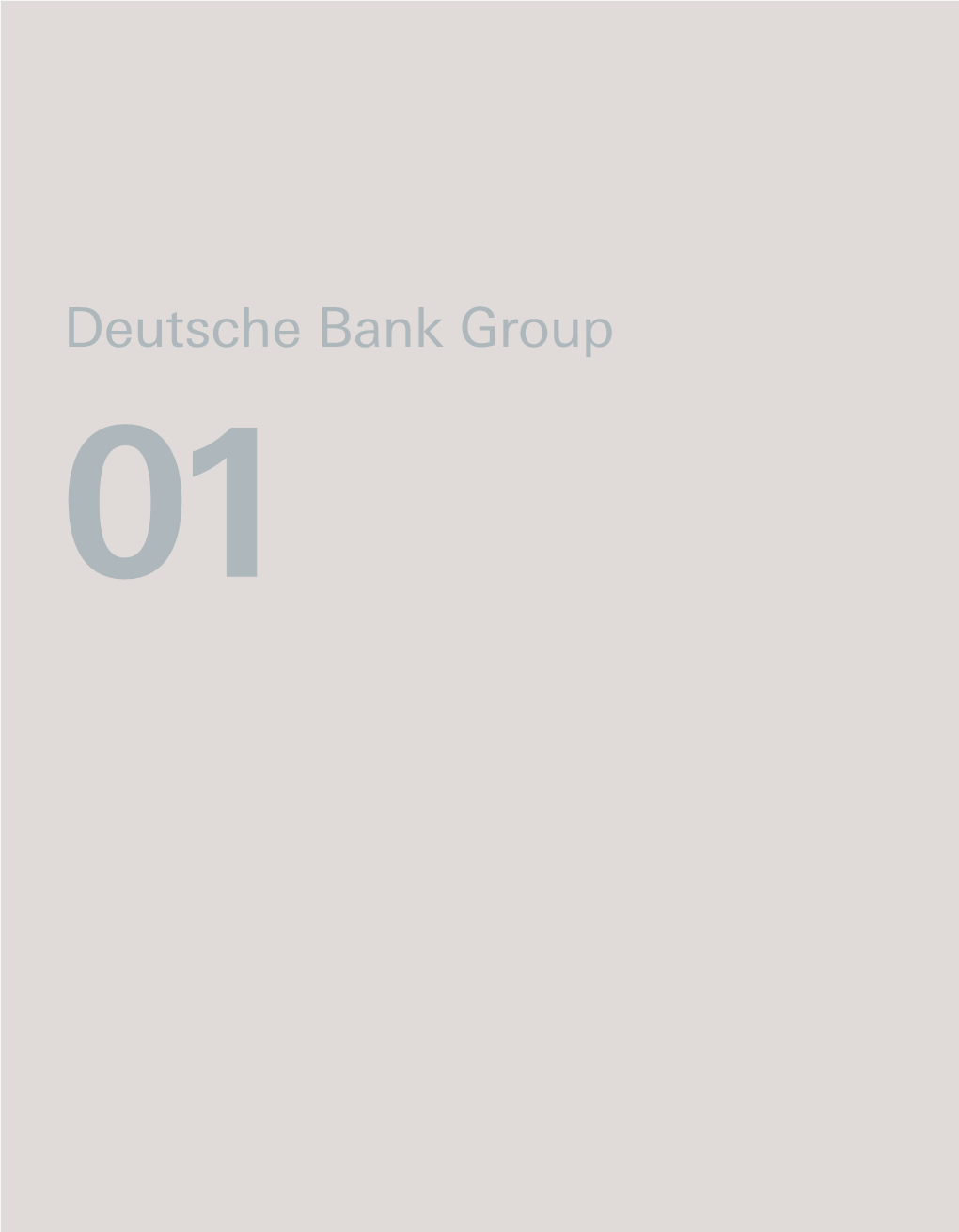 (PDF:) Deutsche Bank Group