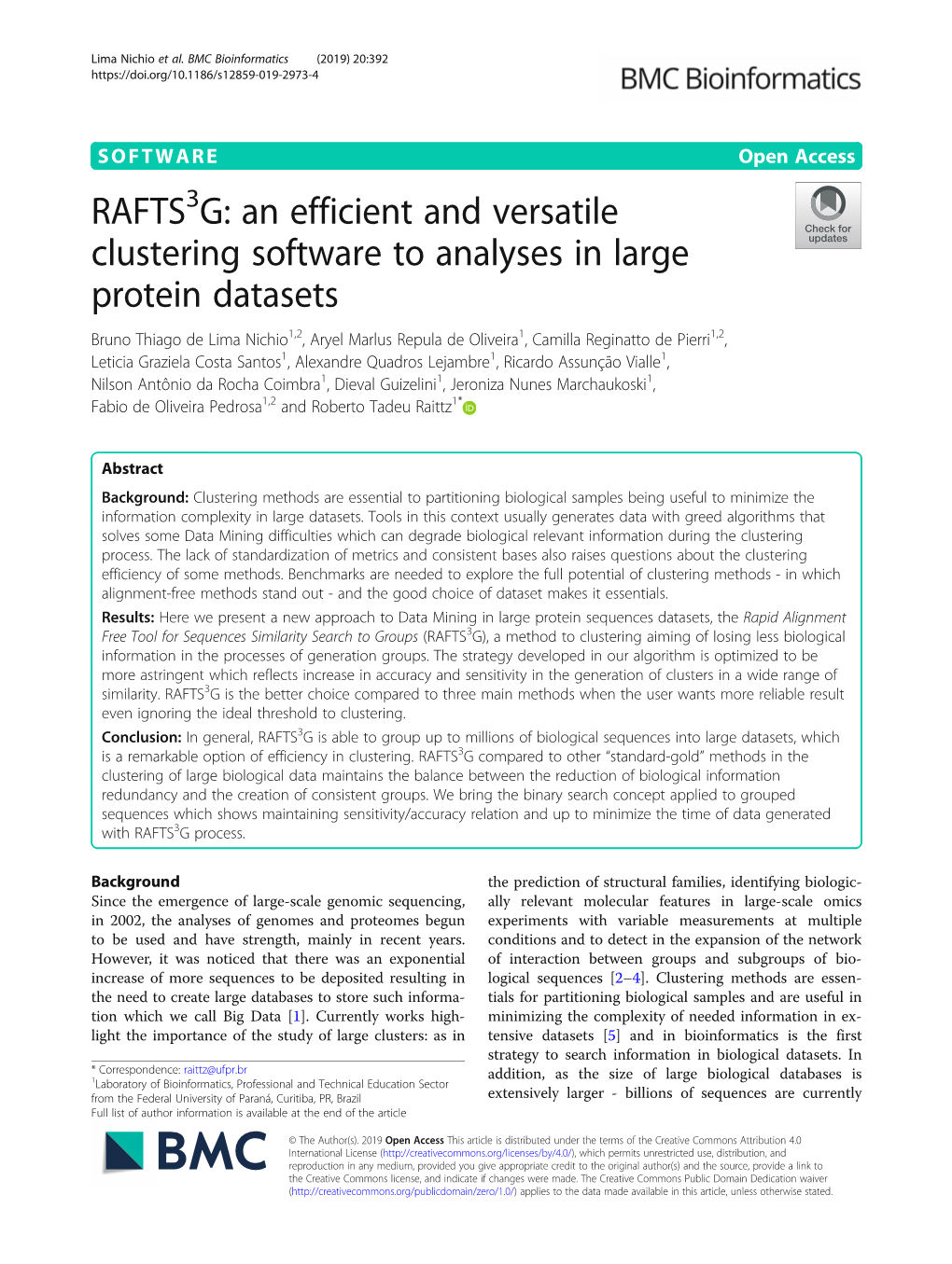 Downloaded Without User Conclusions Registration At: and Additional Informations in Supplementary Material