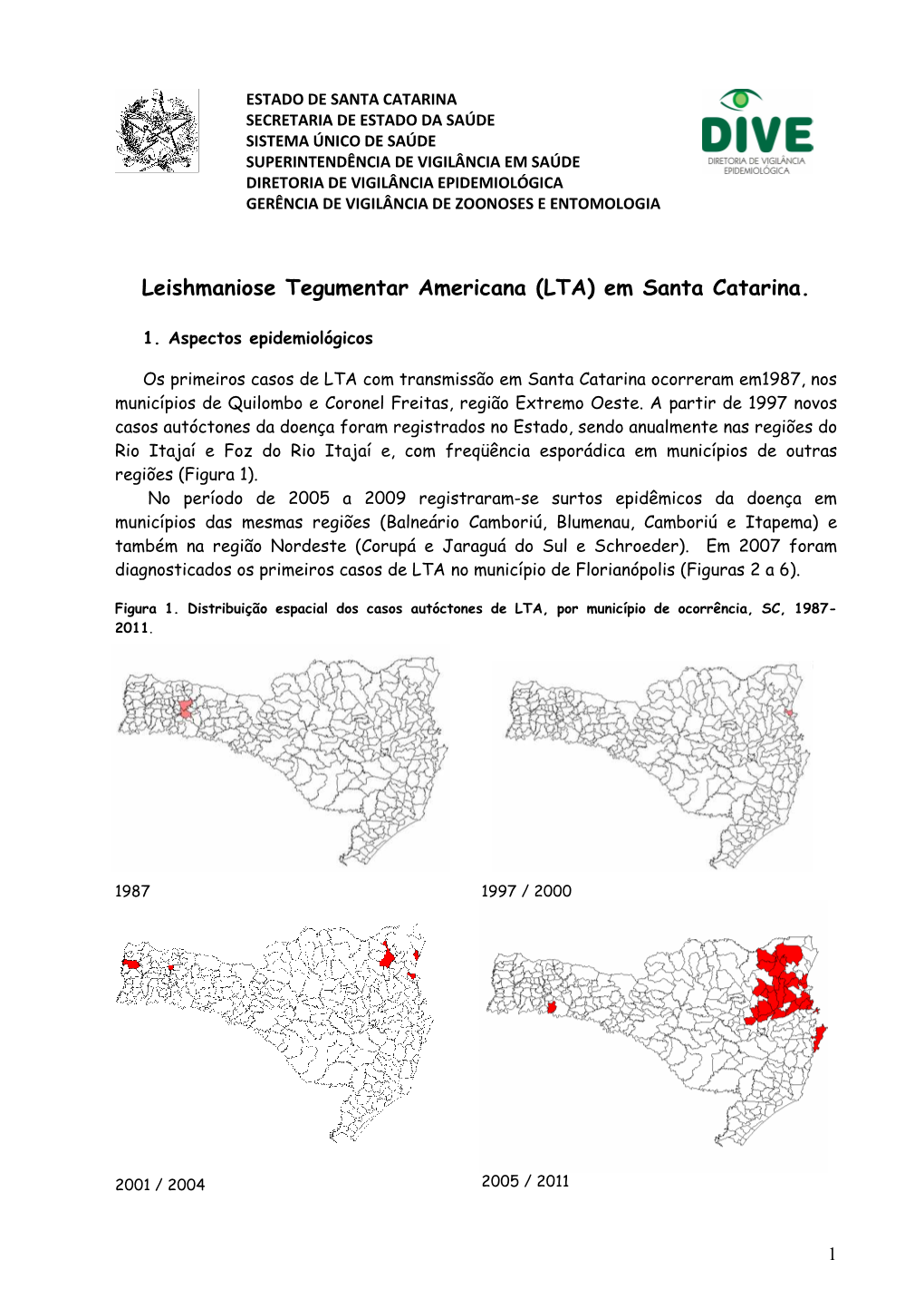 Leishmaniose Tegumentar Americana Para Profissionais