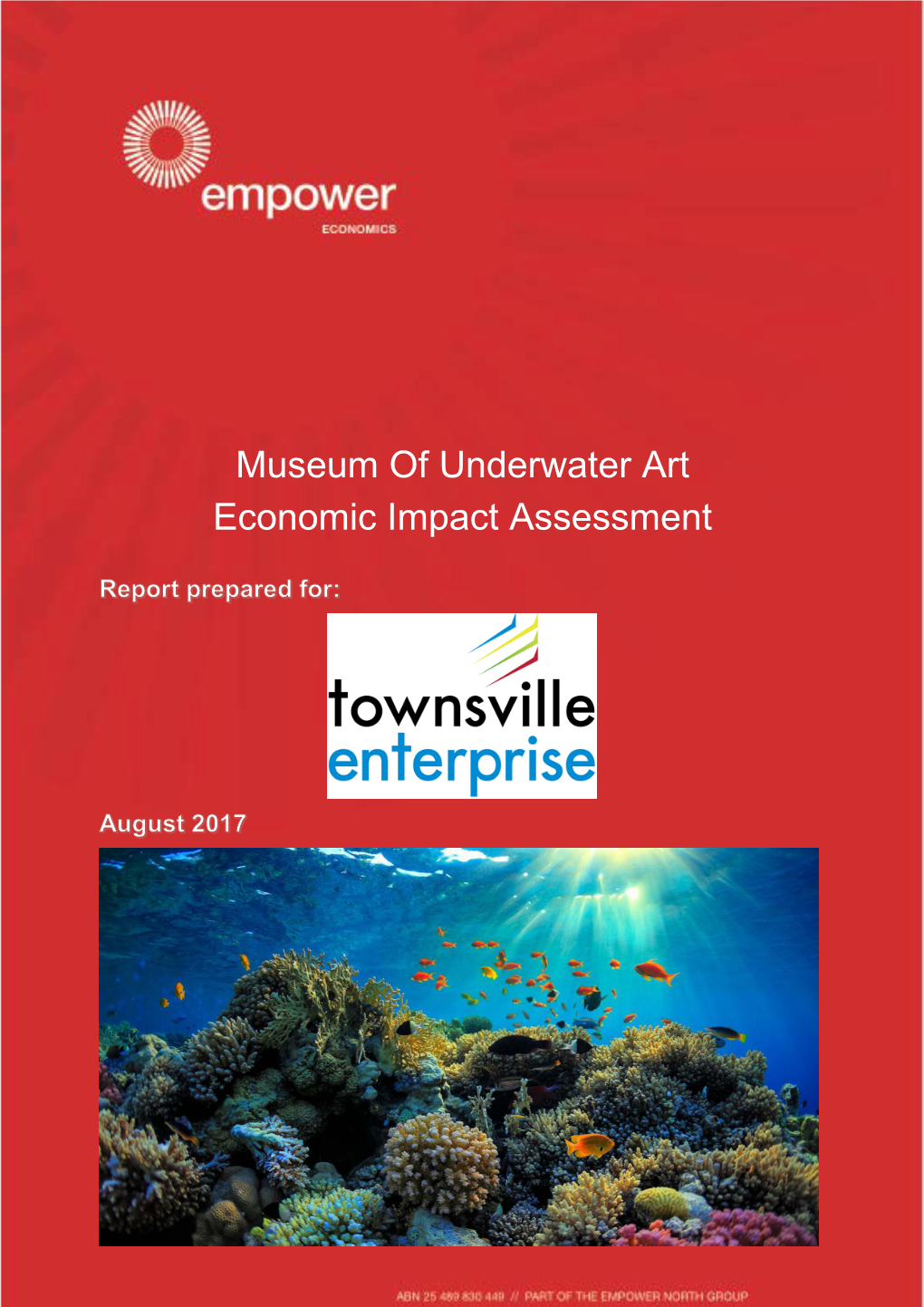 Museum of Underwater Art Economic Impact Assessment