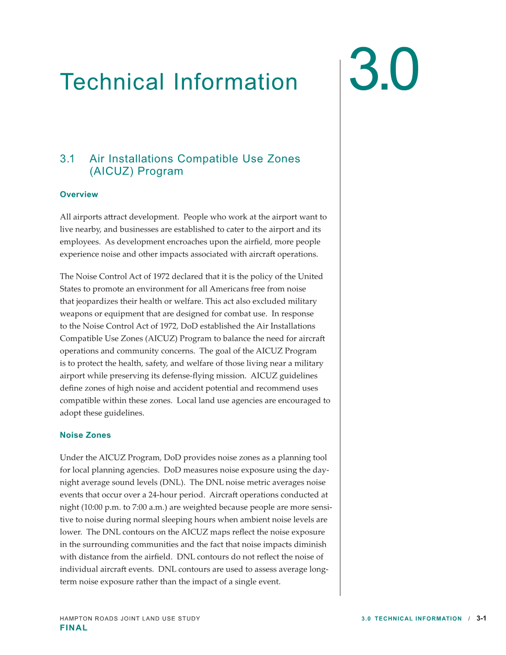 Technical Information 3.0