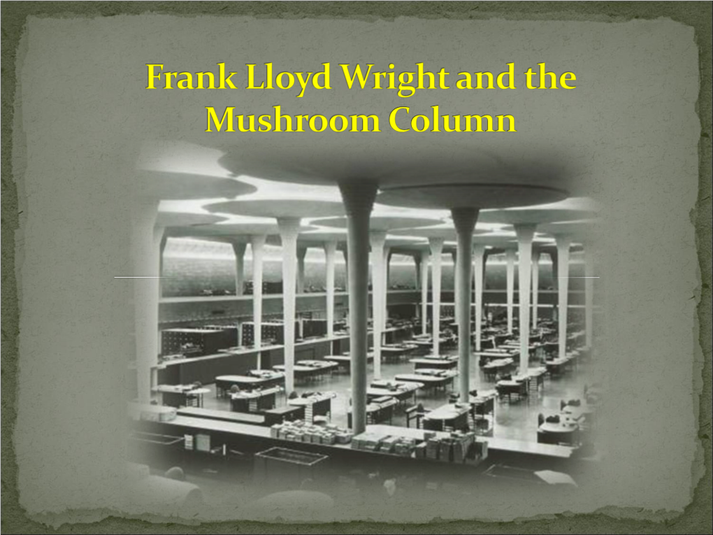Frank Lloyd Wright’S Most Important Statements About the Nature of Office Buildings
