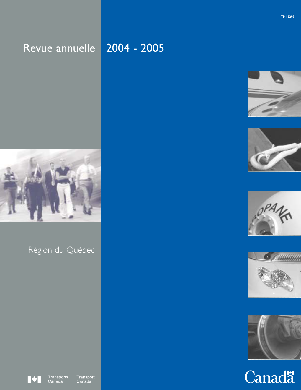 Revue Annuelle 2004 - 2005
