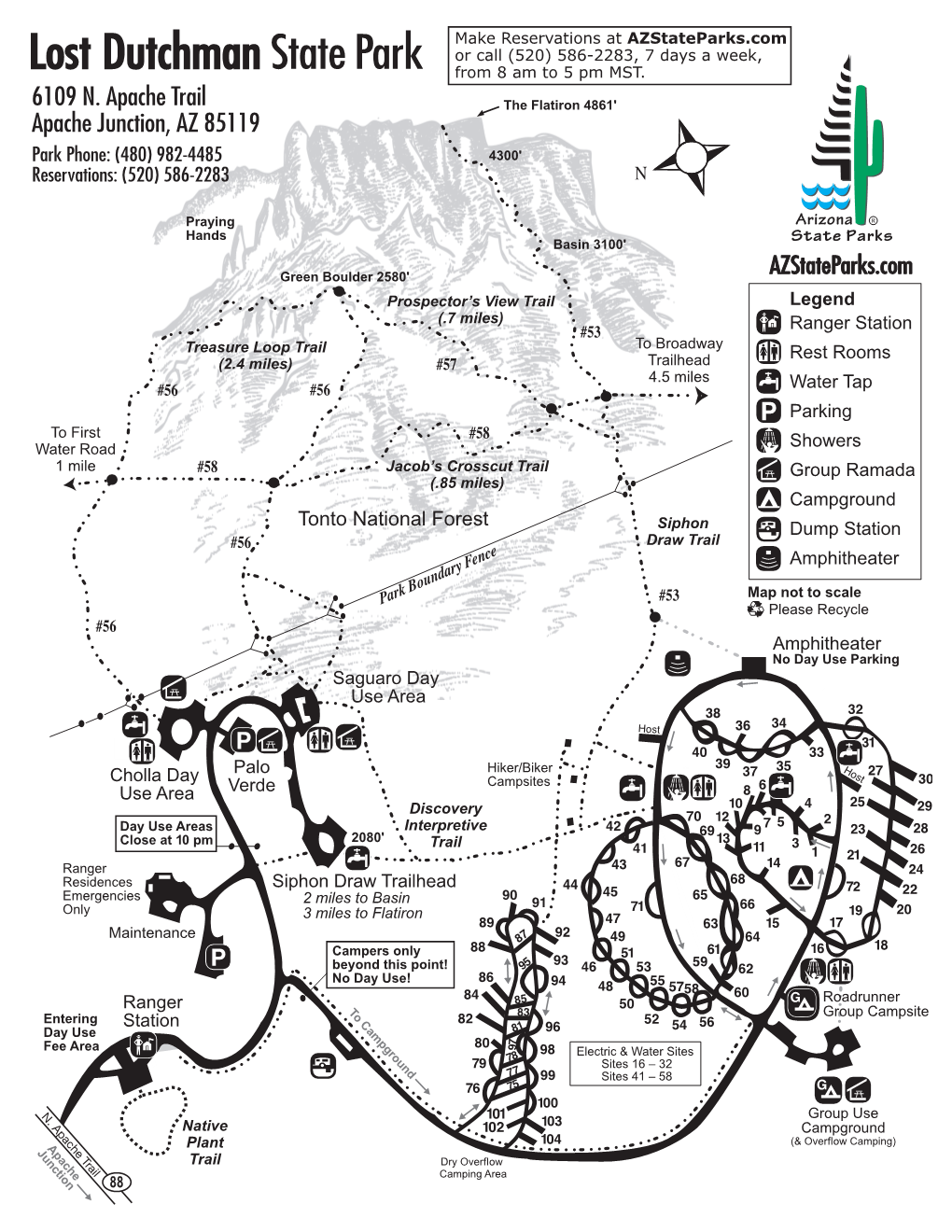 6109 N. Apache Trail Apache Junction, AZ 85119