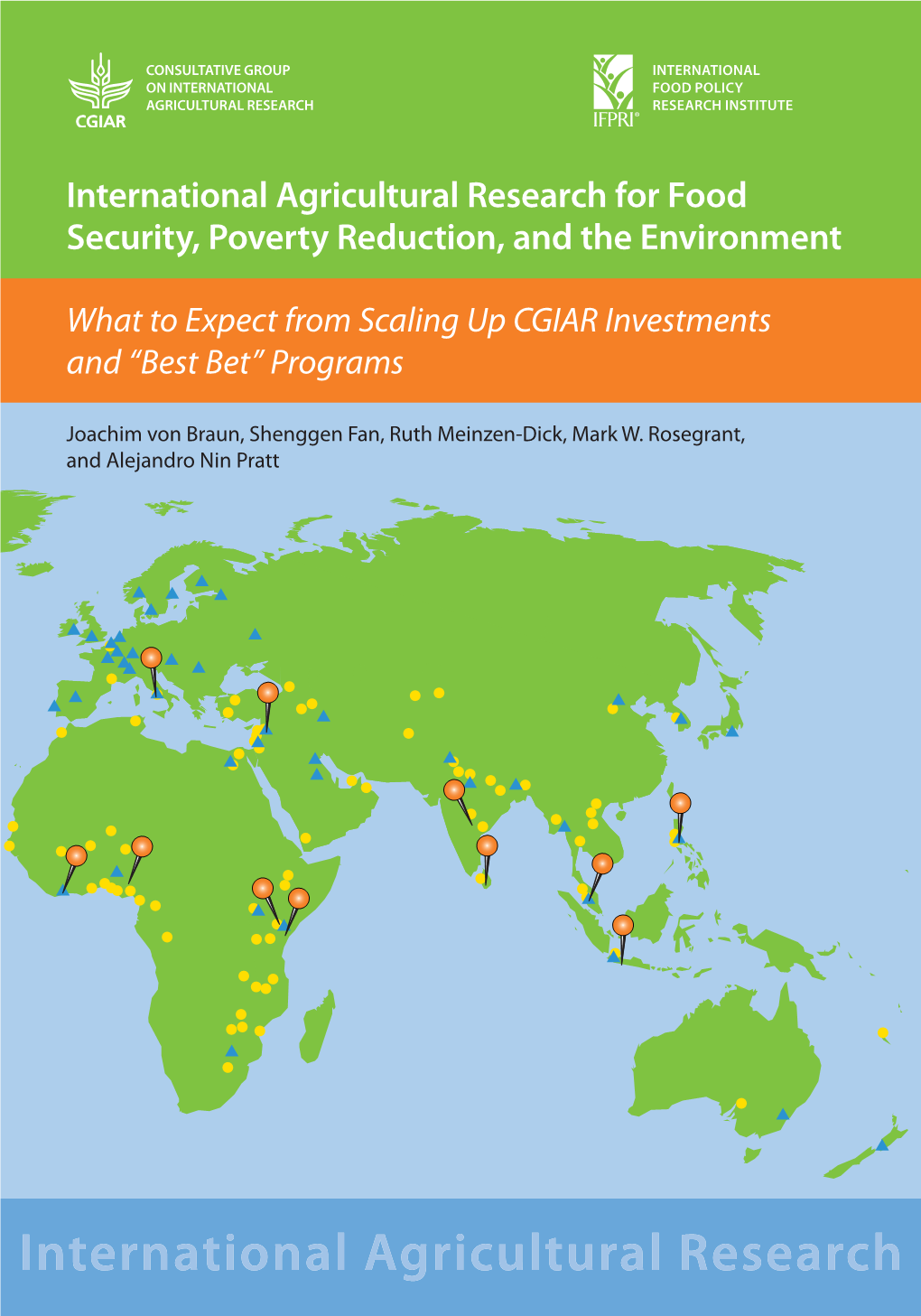 International Agricultural Research for Food Security, Poverty Reduction, and the Environment