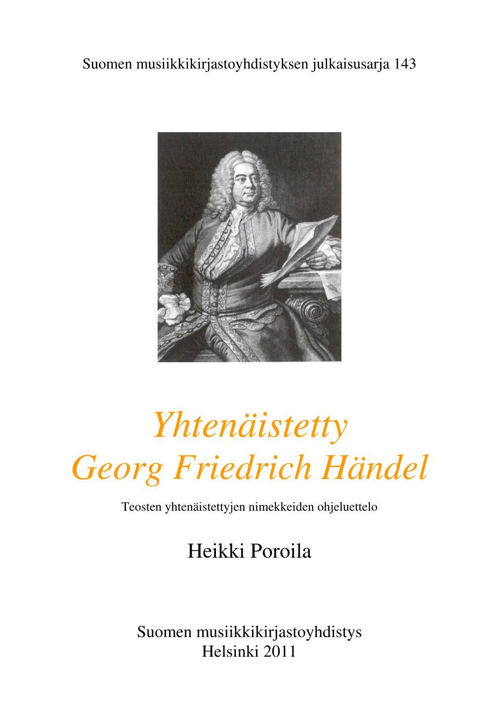 Yhtenäistetty Georg Friedrich Händel