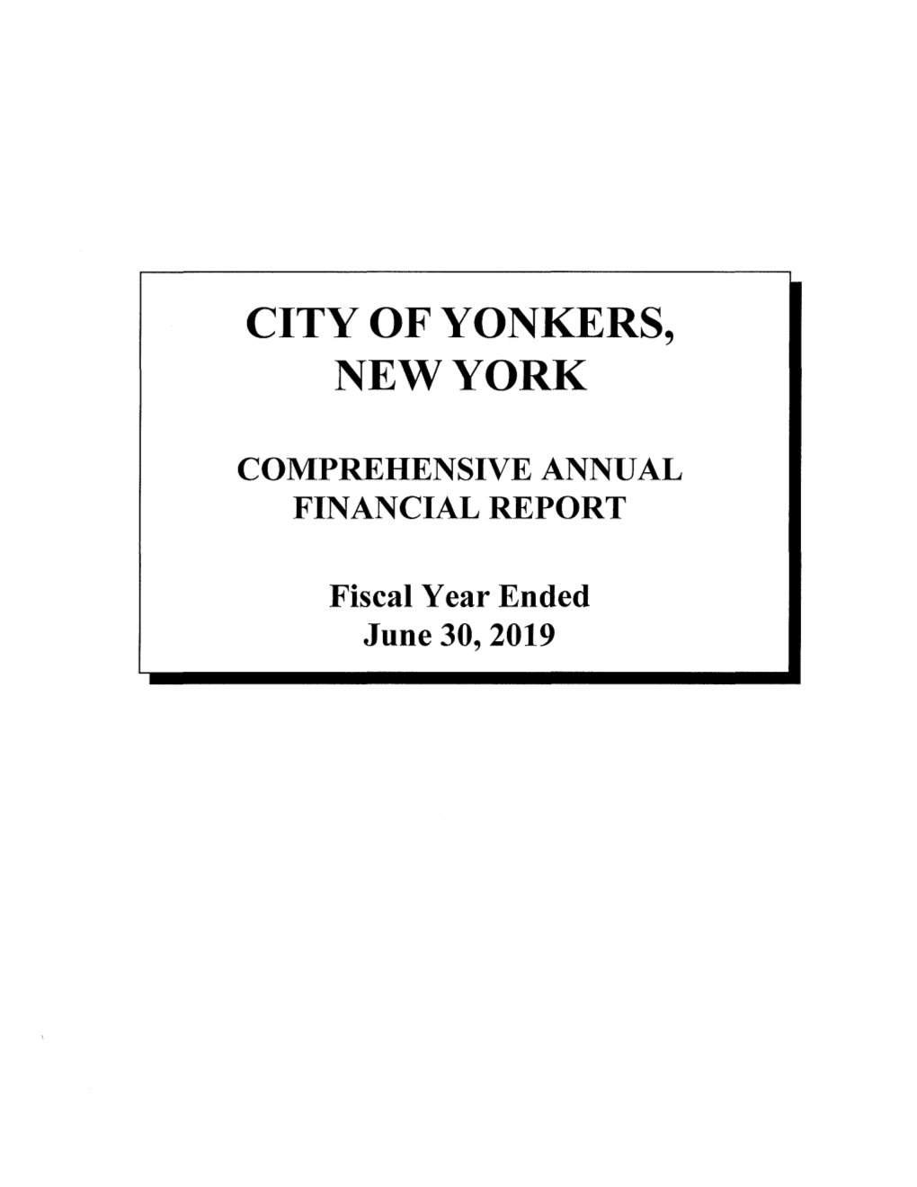 City of Yonkers, New York