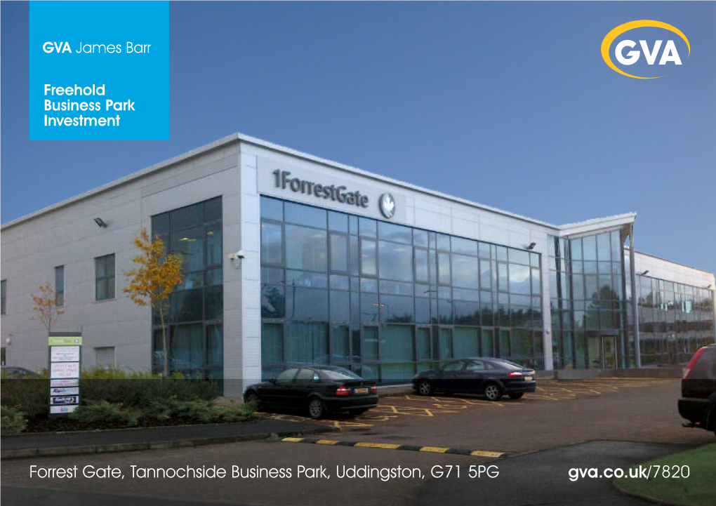 Gva.Co.Uk/7820 Forrest Gate, Tannochside Business Park