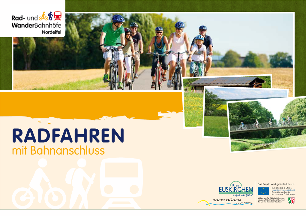 Radfahren Mit Bahnanschluss