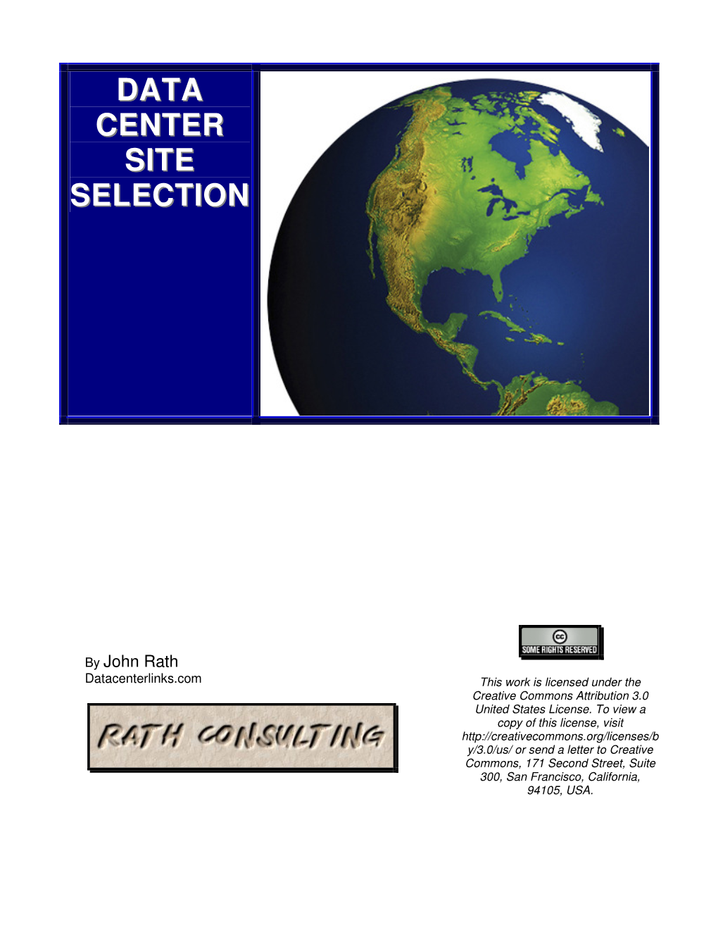 Data Center Site Selection