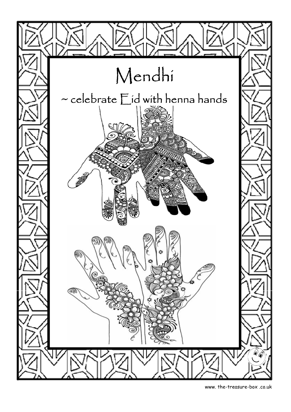 Mendhi ~ Celebrate Eid with Henna Hands