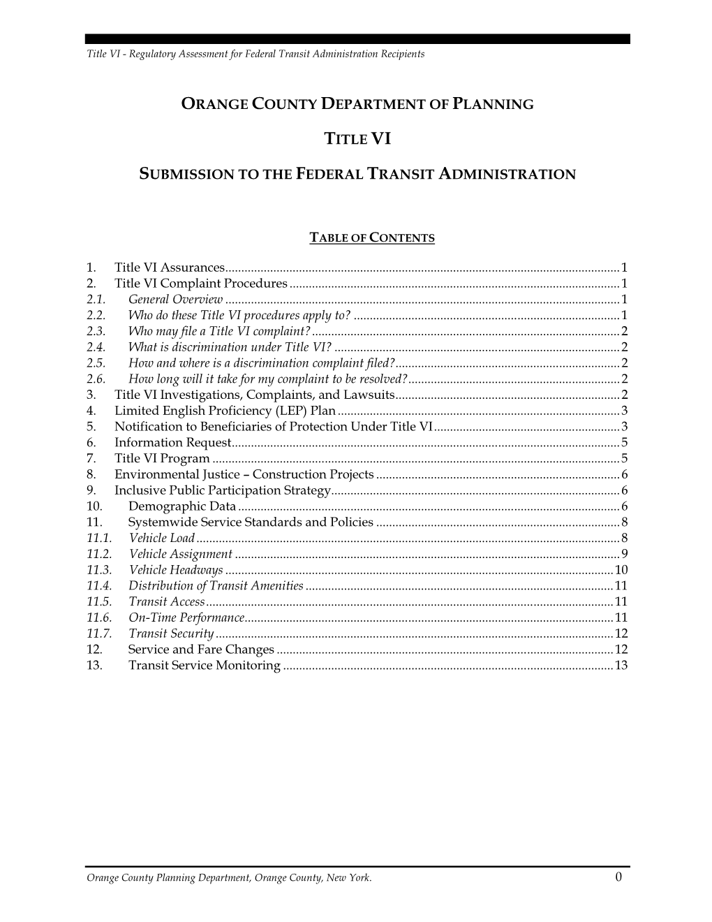 Title VI Plan (PDF)