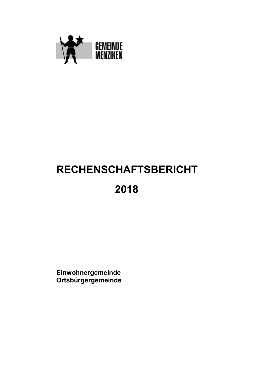 Rechenschaftsbericht 2018