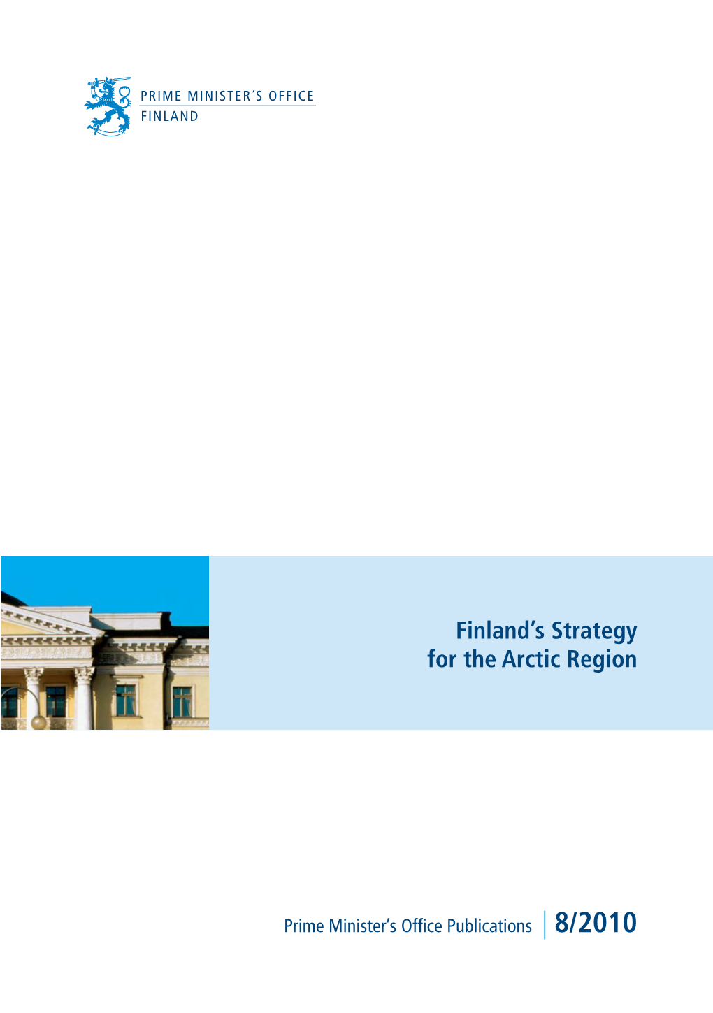 Finland's Strategy for the Arctic Region