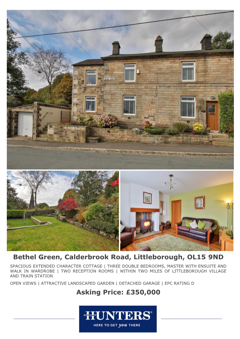 Bethel Green, Calderbrook Road, Littleborough, OL15 9ND Asking Price