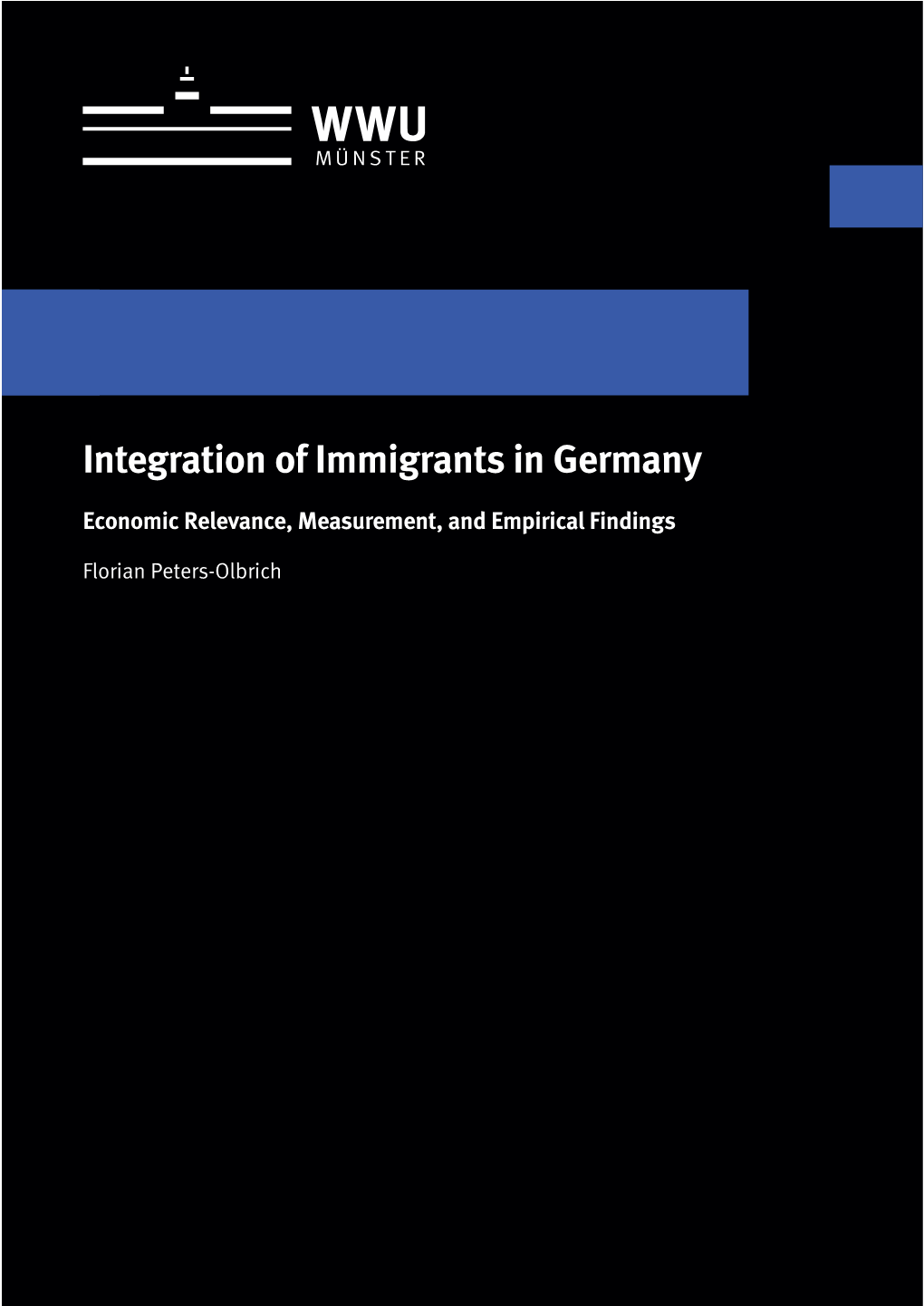 Integration of Immigrants in Germany
