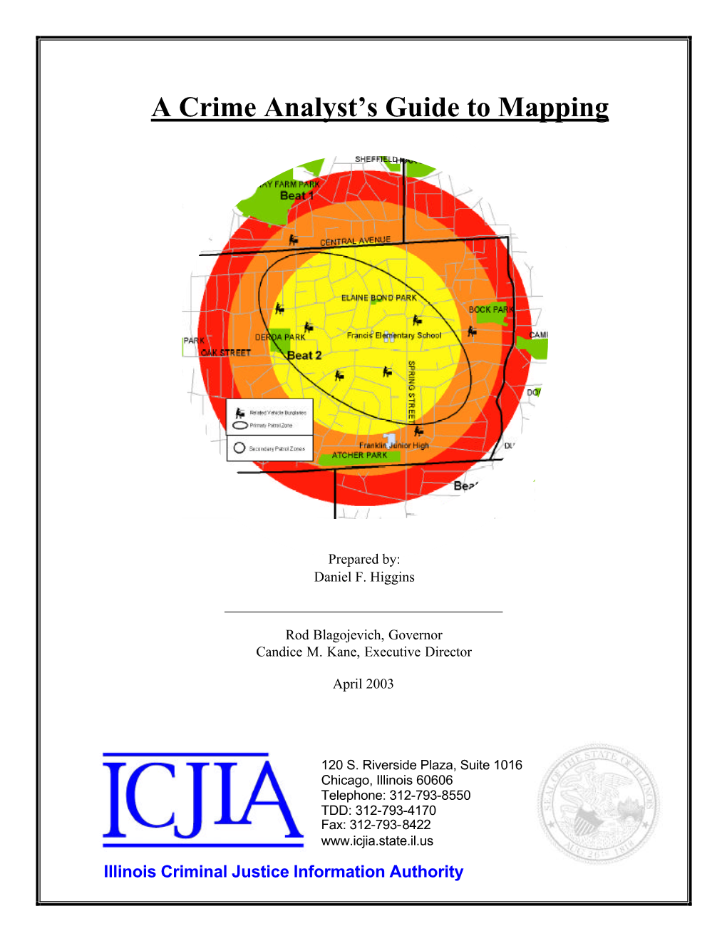 A Crime Analyst's Guide to Mapping