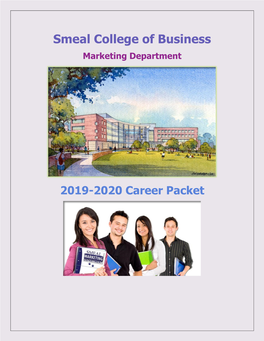 Career Packet 19-20.Pdf