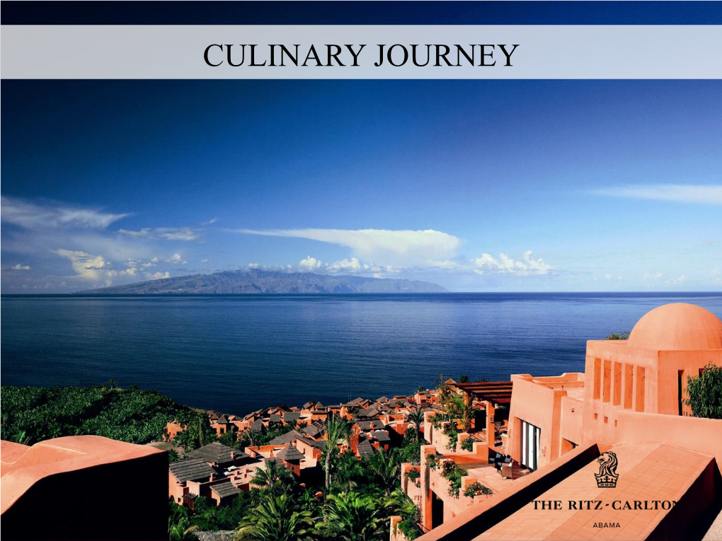 Culinary Journey