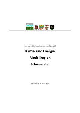 Klima- Und Energie Modellregion Schwarzatal