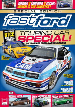 1M Mondeo Fast Ford Magazine, June 2014